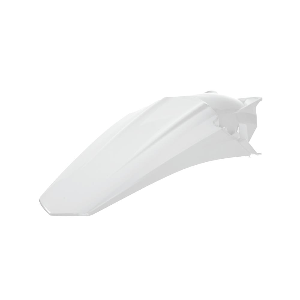 REAR FENDER GAS GAS/RIEJU EC250-300 18-20, MR200-300 21-25 WHITE